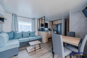 LE MALAE - Mobil-home 44 m cosy au calme avec terrasse 16 m